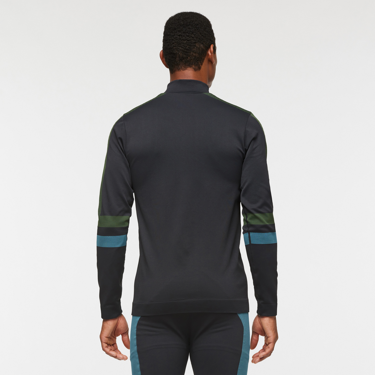 Trail Ready Layer Debajo Seamless Baselayer Quarter-Zip - Men s