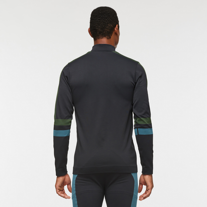Trail Ready Layer Debajo Seamless Baselayer Quarter-Zip - Men s