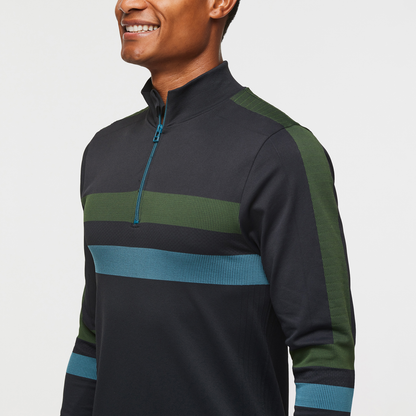 Trail Ready Layer Debajo Seamless Baselayer Quarter-Zip - Men s
