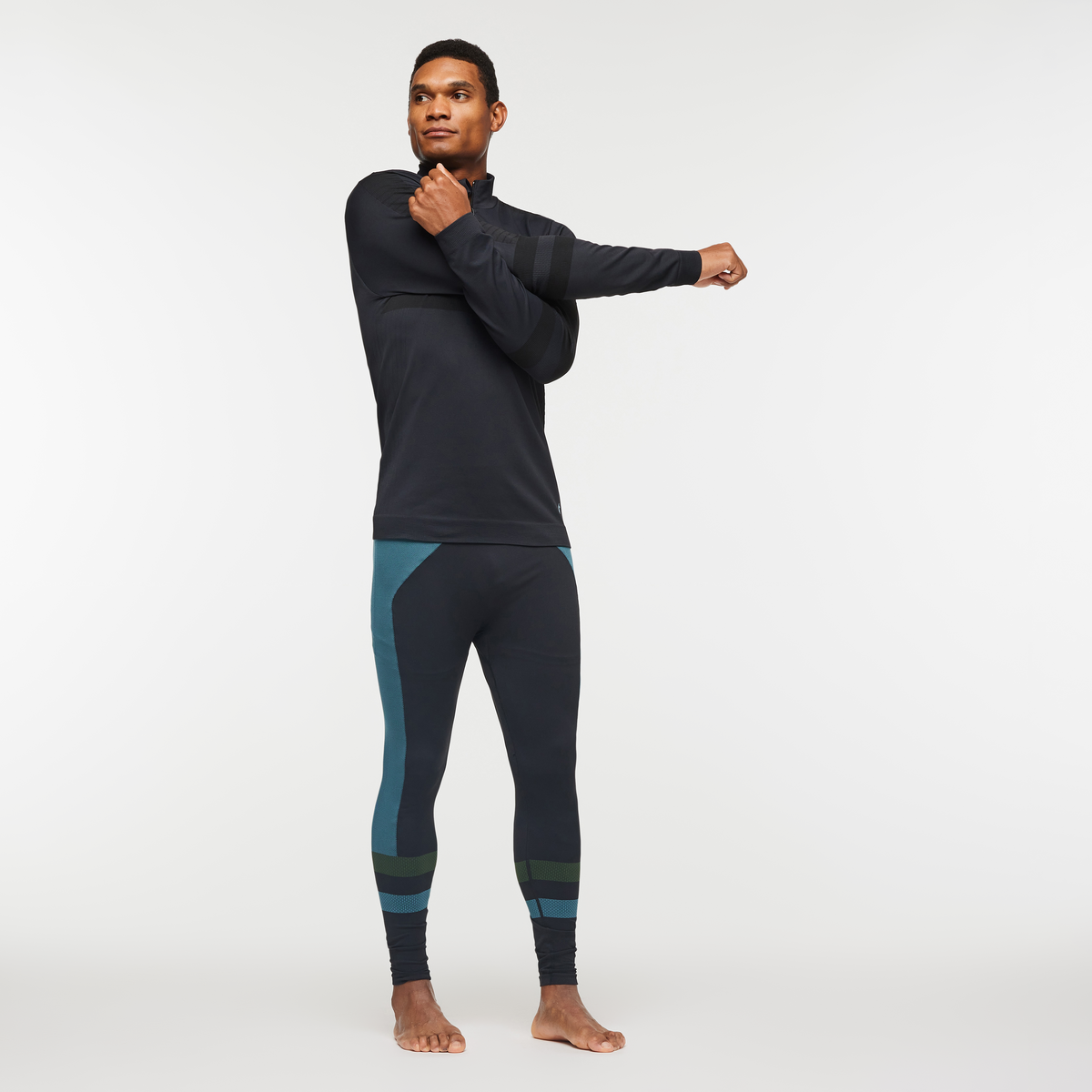 Everyday Layering Comfort Debajo Seamless Baselayer Quarter-Zip - Outd