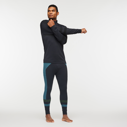 Everyday Layering Comfort Debajo Seamless Baselayer Quarter-Zip - Outd