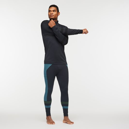 Everyday Layering Comfort Debajo Seamless Baselayer Quarter-Zip - Outd