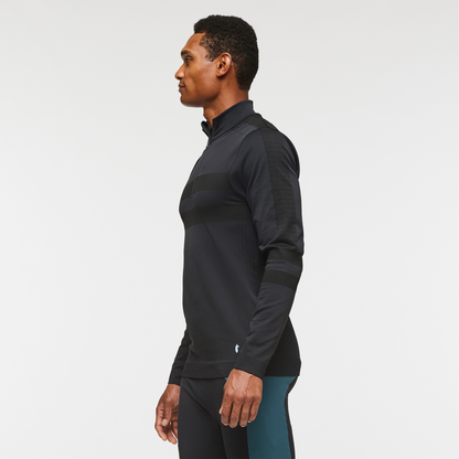 Everyday Layering Comfort Debajo Seamless Baselayer Quarter-Zip - Outd