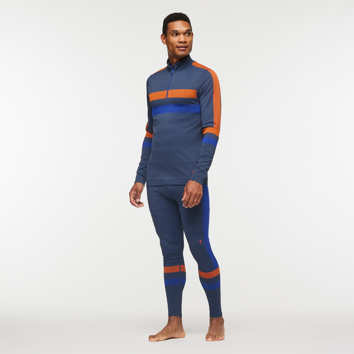 Trail Ready Layer Debajo Seamless Baselayer Quarter-Zip - Men s