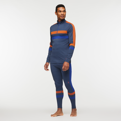 Trail Ready Layer Debajo Seamless Baselayer Quarter-Zip - Men s