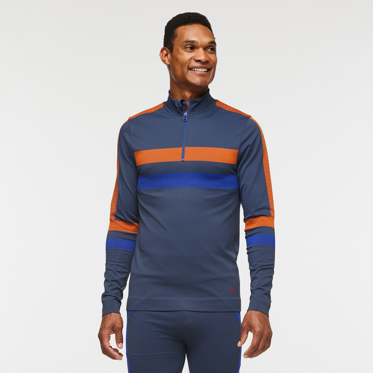 Trail Ready Layer Debajo Seamless Baselayer Quarter-Zip - Men s