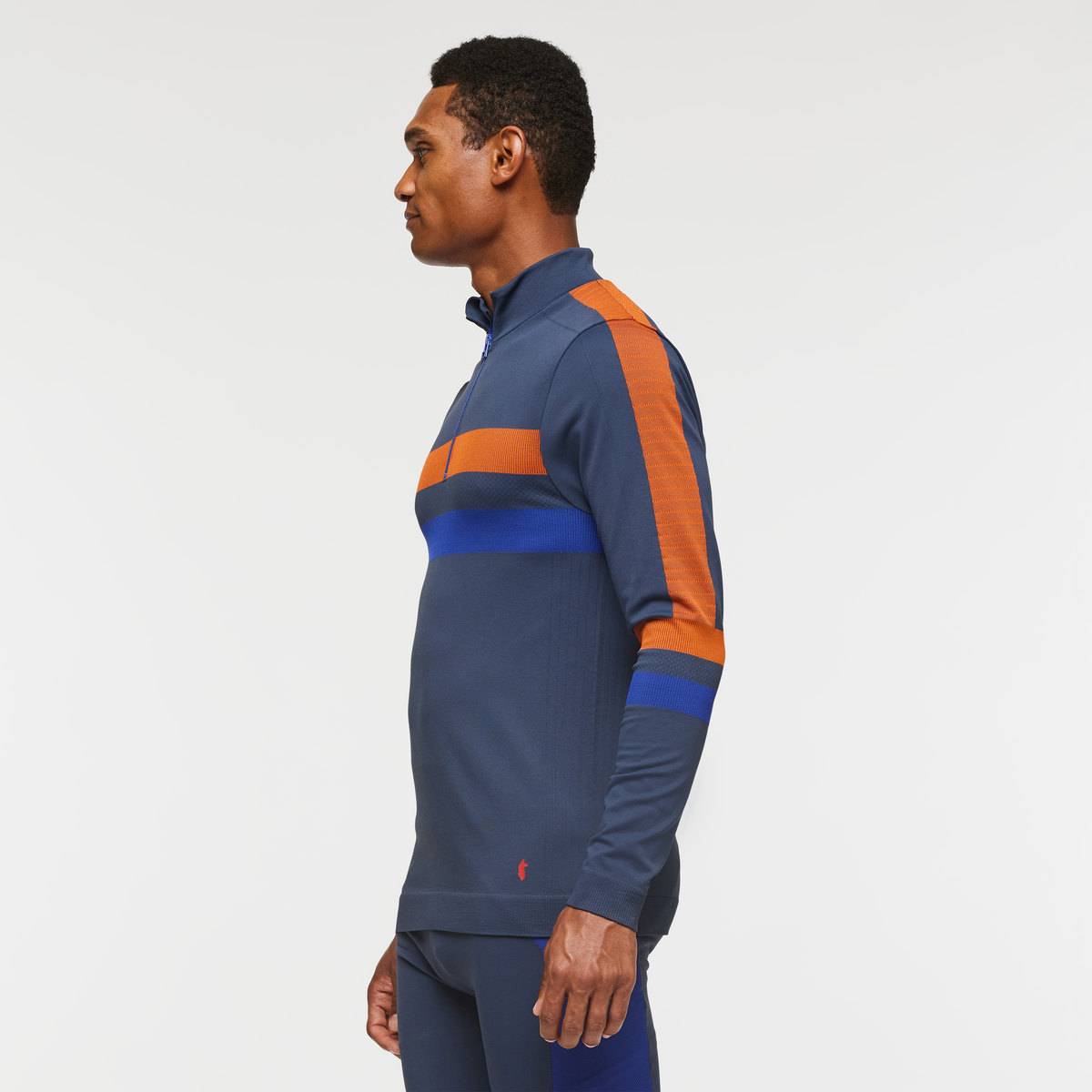 Trail Ready Layer Debajo Seamless Baselayer Quarter-Zip - Men s