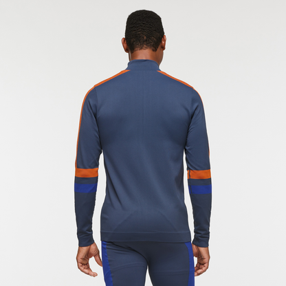 Trail Ready Layer Debajo Seamless Baselayer Quarter-Zip - Men s