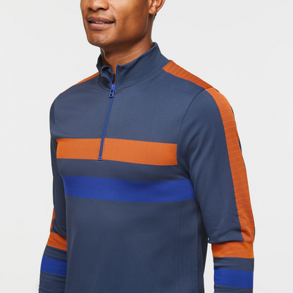 Trail Ready Layer Debajo Seamless Baselayer Quarter-Zip - Men s