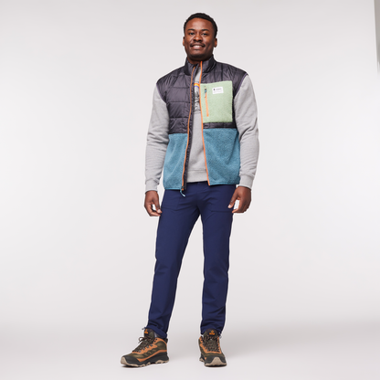Soft Layering Warmth Trico Hybrid Vest - Men s