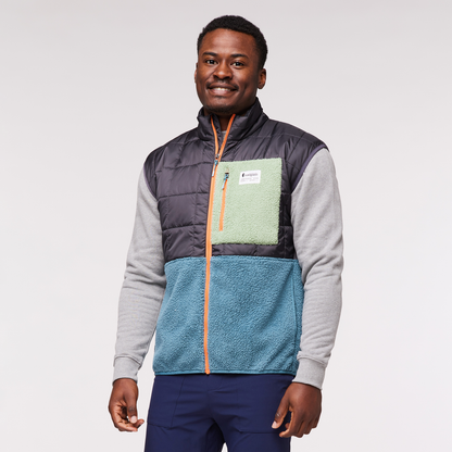 Soft Layering Warmth Trico Hybrid Vest - Men s