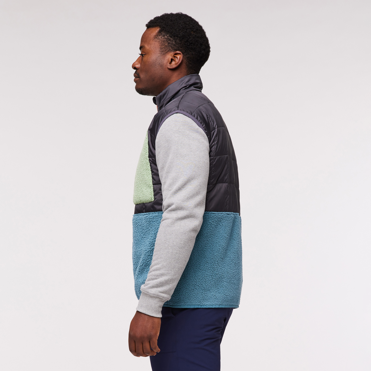 Soft Layering Warmth Trico Hybrid Vest - Men s
