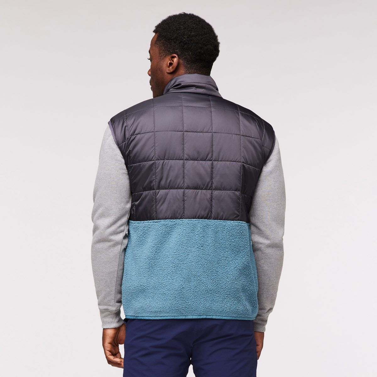Soft Layering Warmth Trico Hybrid Vest - Men s