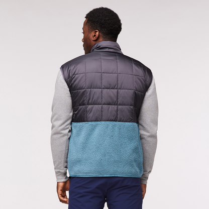 Soft Layering Warmth Trico Hybrid Vest - Men s