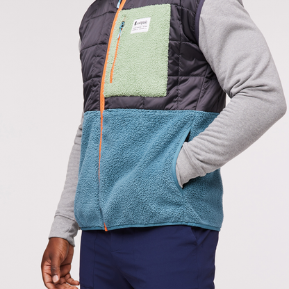 Soft Layering Warmth Trico Hybrid Vest - Men s