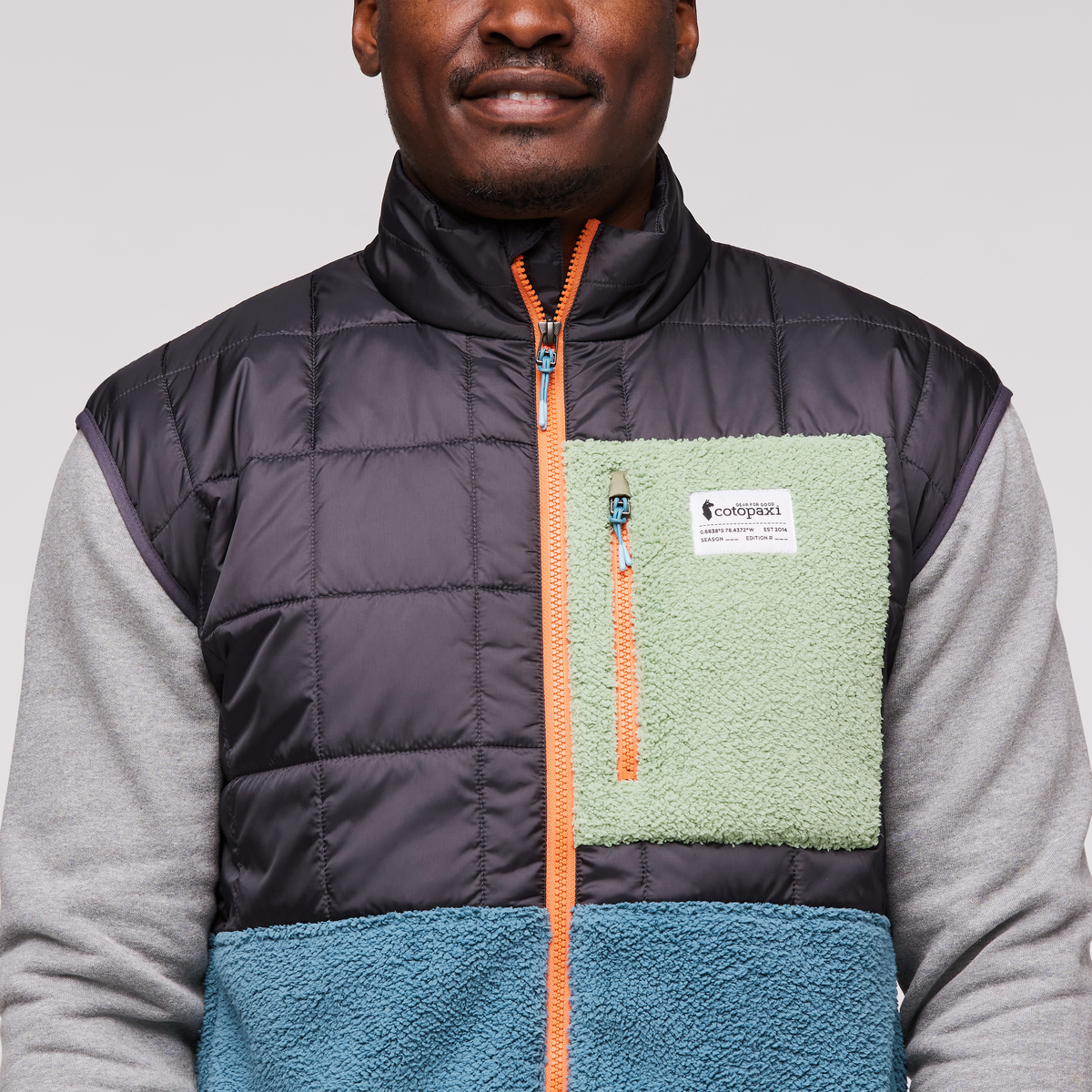 Soft Layering Warmth Trico Hybrid Vest - Men s