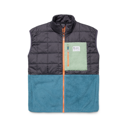 Soft Layering Warmth Trico Hybrid Vest - Men s