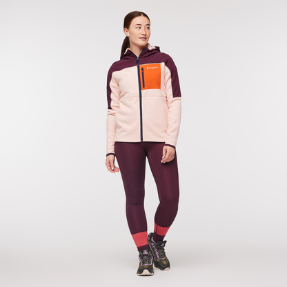 Everyday Fleece Comfort Abrazo Fleece Hooded Full-Zip Jacket - Women s