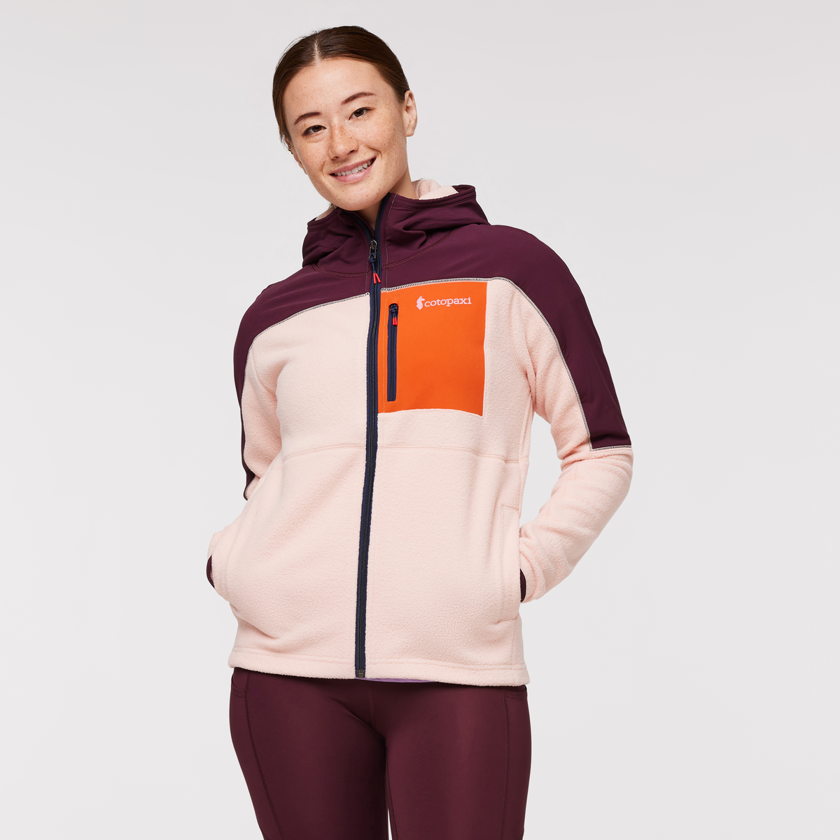 Everyday Fleece Comfort Abrazo Fleece Hooded Full-Zip Jacket - Women s
