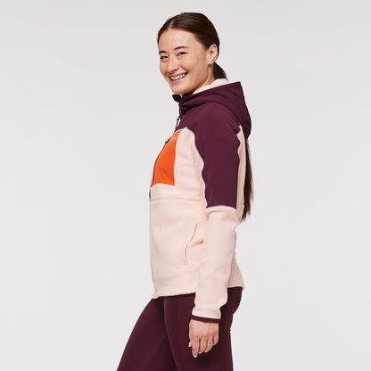 Everyday Fleece Comfort Abrazo Fleece Hooded Full-Zip Jacket - Women s