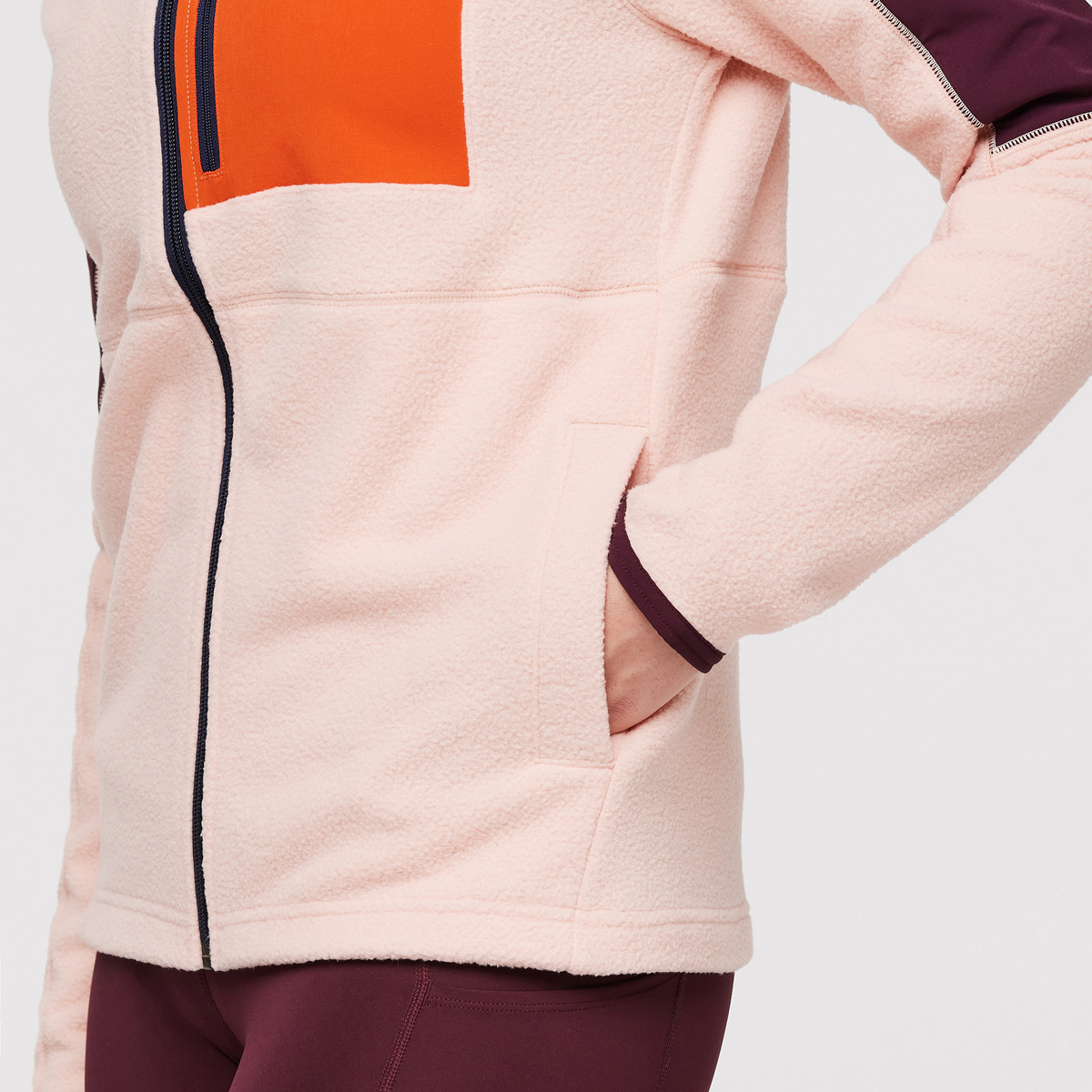 Everyday Fleece Comfort Abrazo Fleece Hooded Full-Zip Jacket - Women s