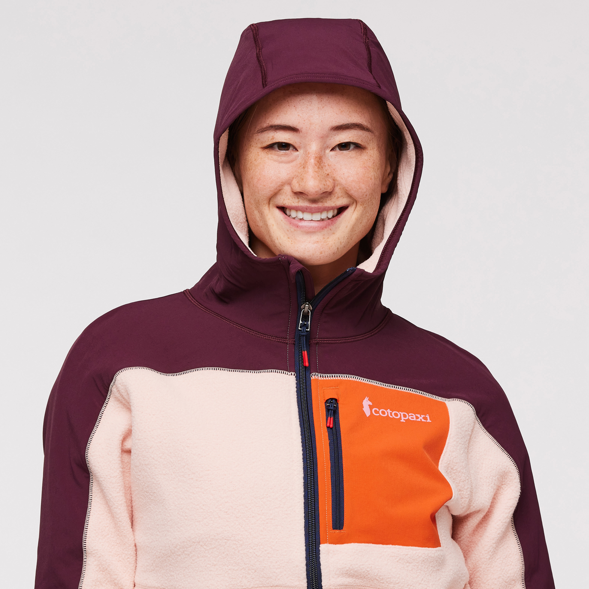 Everyday Fleece Comfort Abrazo Fleece Hooded Full-Zip Jacket - Women s