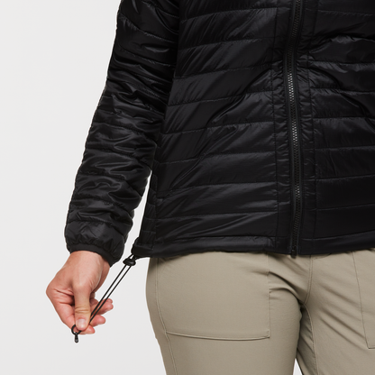 Adventure Ready Comfort Capa Insulated Hooded Jacket - Women s