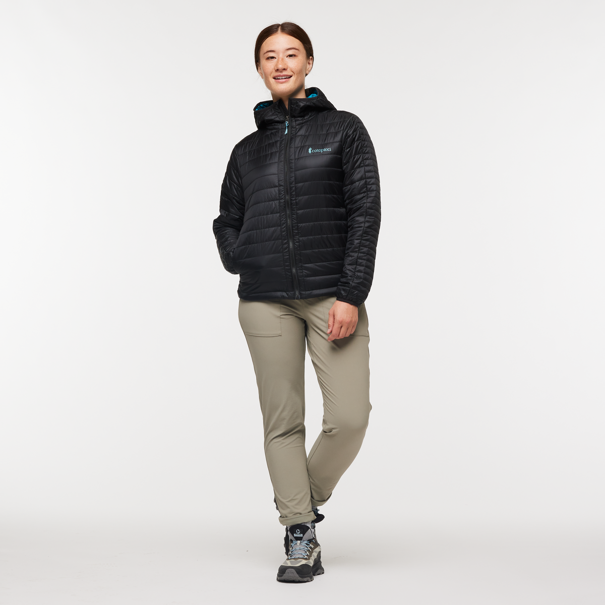 Adventure Ready Comfort Capa Insulated Hooded Jacket - Women s