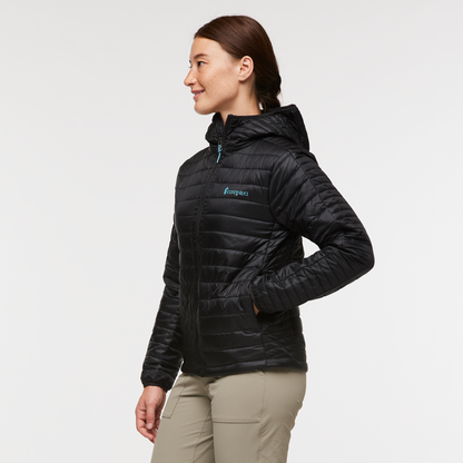 Adventure Ready Comfort Capa Insulated Hooded Jacket - Women s
