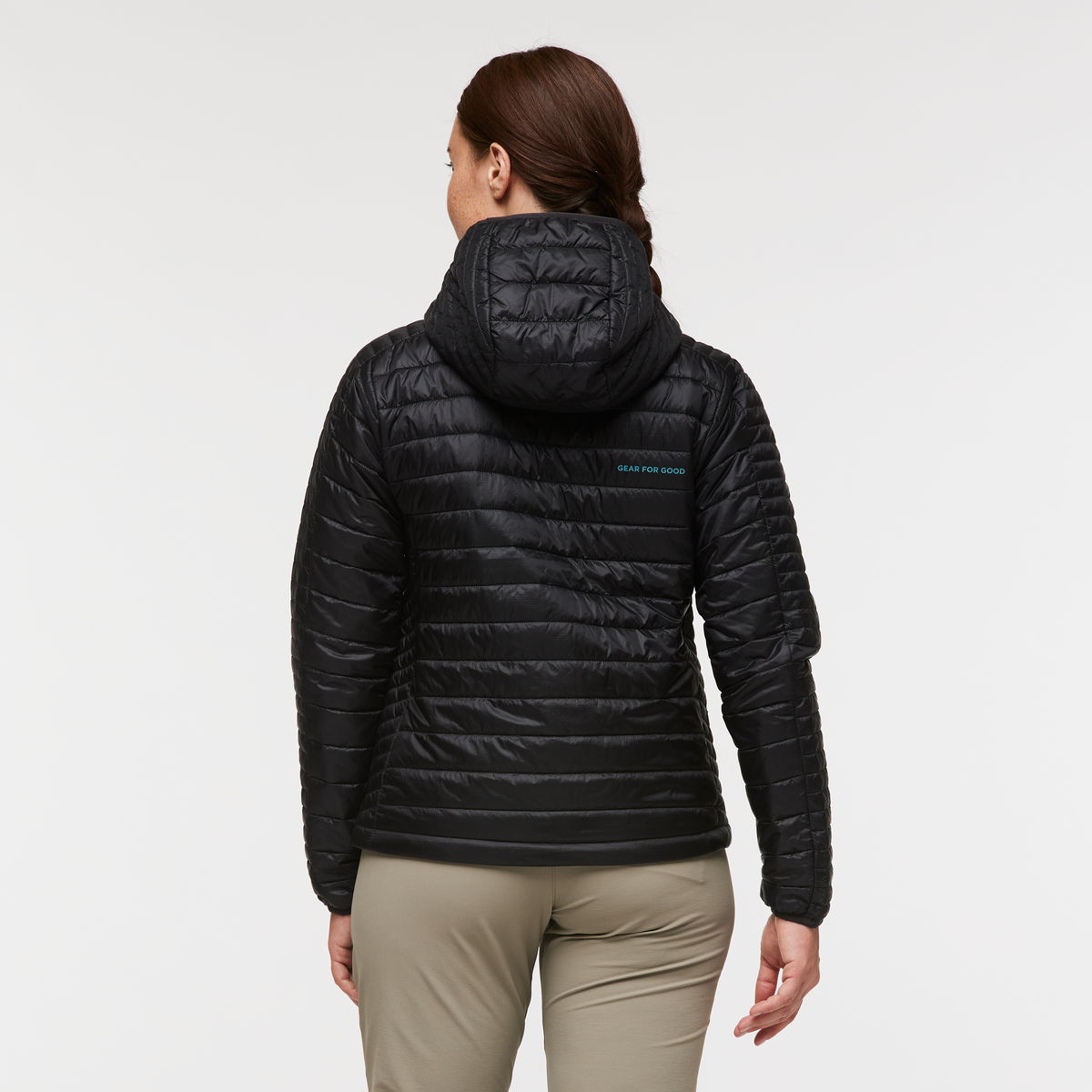 Adventure Ready Comfort Capa Insulated Hooded Jacket - Women s