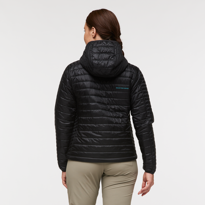 Adventure Ready Comfort Capa Insulated Hooded Jacket - Women s