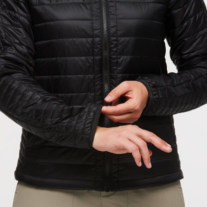Adventure Ready Comfort Capa Insulated Hooded Jacket - Women s