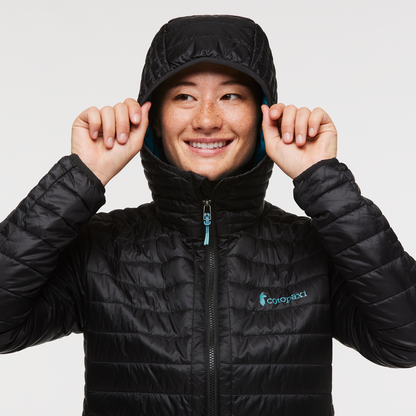 Adventure Ready Comfort Capa Insulated Hooded Jacket - Women s