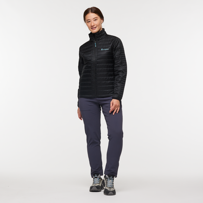Adventure Ready Comfort Capa Insulated Jacket - Women s