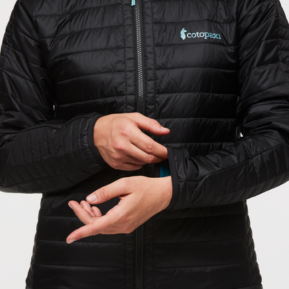 Adventure Ready Comfort Capa Insulated Jacket - Women s
