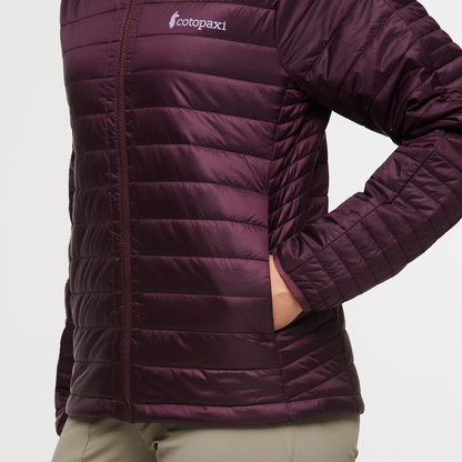 Adventure Ready Comfort Capa Insulated Jacket - Women s