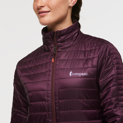 Adventure Ready Comfort Capa Insulated Jacket - Women s