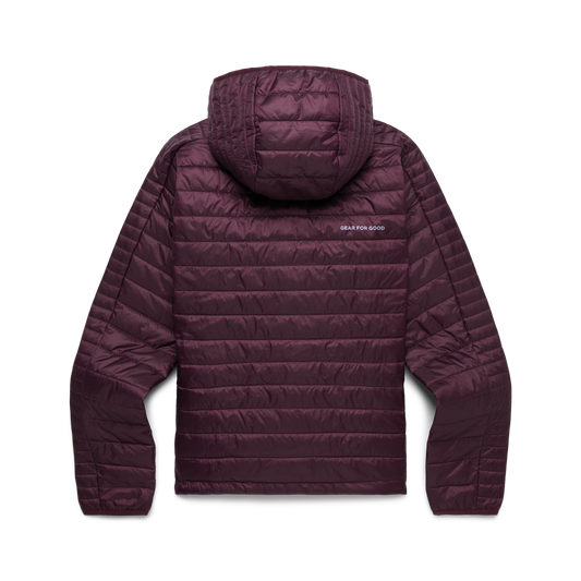 Comfortable Sun Coverage Capa Insulated Hooded Jacket - Women s