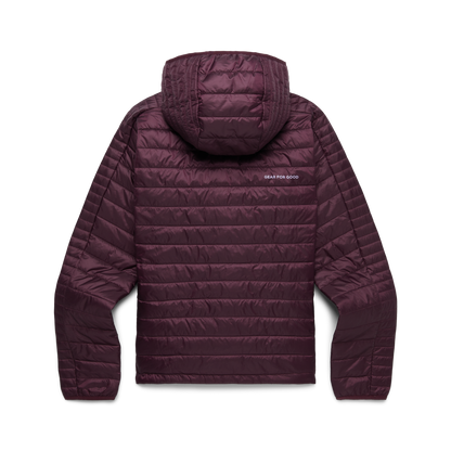 Adventure Ready Comfort Capa Insulated Hooded Jacket - Women s