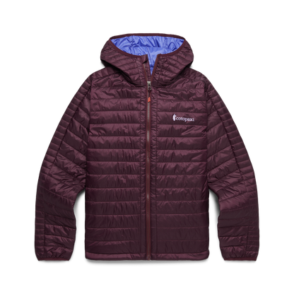 Adventure Ready Comfort Capa Insulated Hooded Jacket - Women s