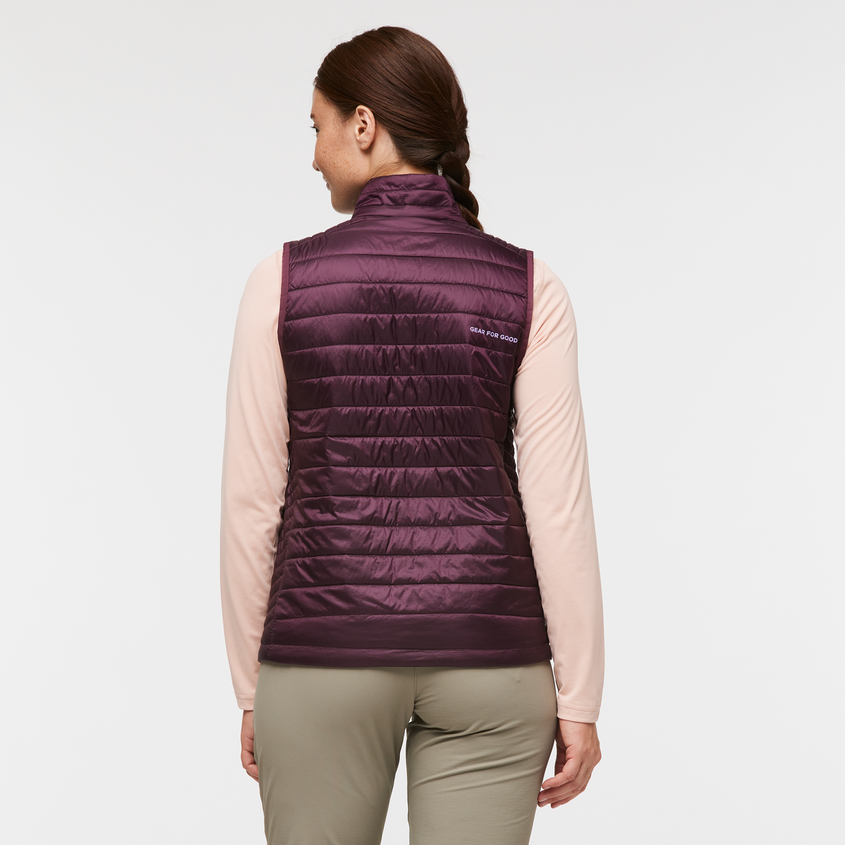 Comfortable Sun Coverage Capa Insulated Vest - Women s