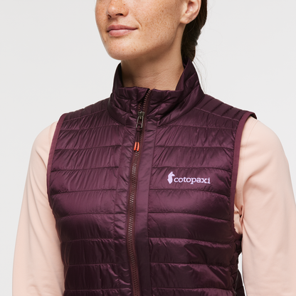 Comfortable Sun Coverage Capa Insulated Vest - Women s