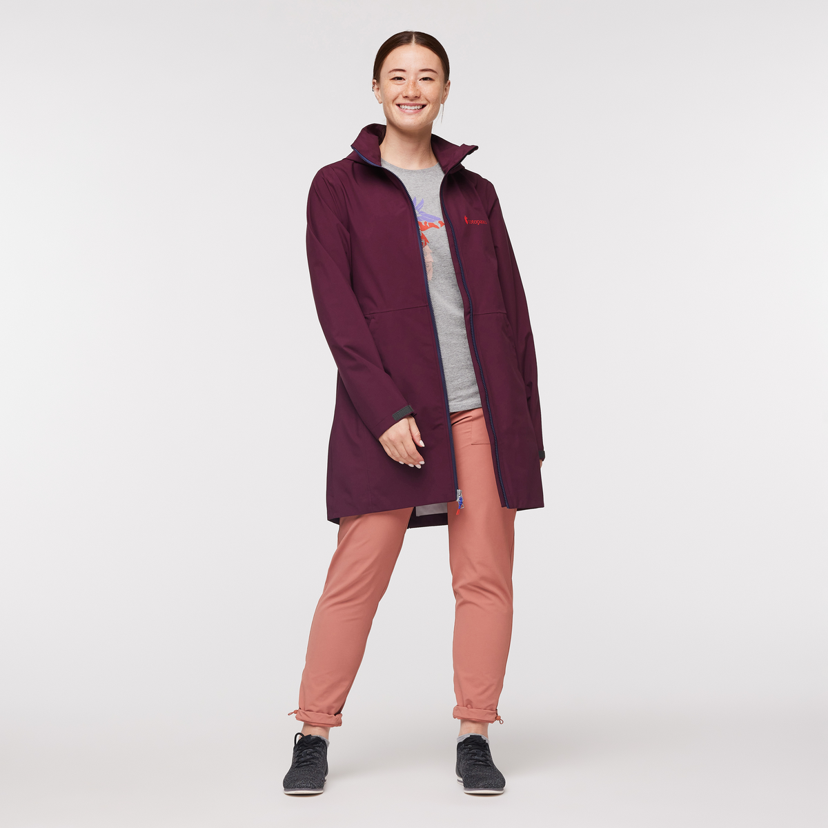 Trail Ready Movement Cielo Rain Trench - Women s