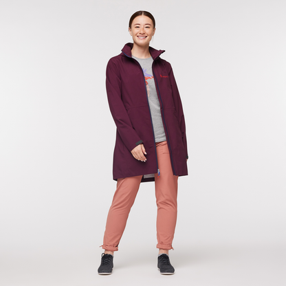 Trail Ready Movement Cielo Rain Trench - Women s