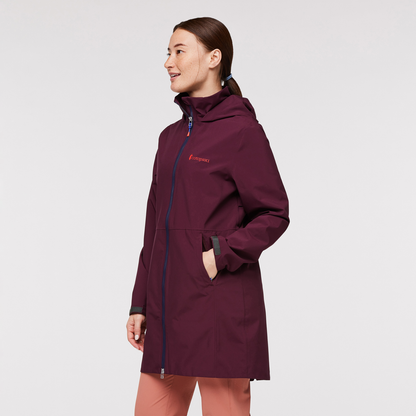 Trail Ready Movement Cielo Rain Trench - Women s