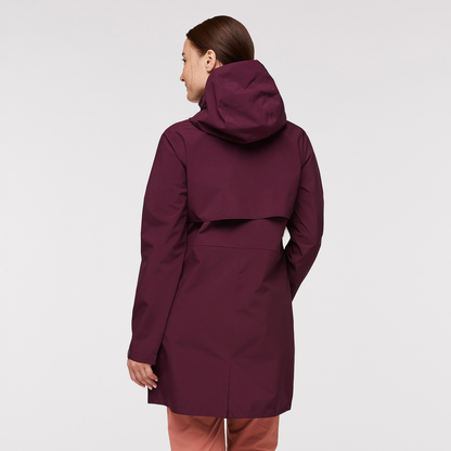 Trail Ready Movement Cielo Rain Trench - Women s