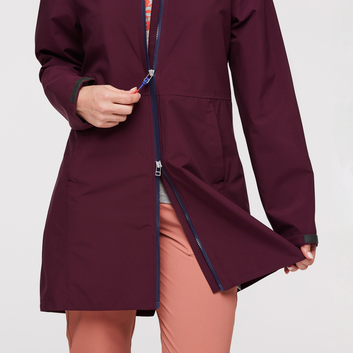 Trail Ready Movement Cielo Rain Trench - Women s