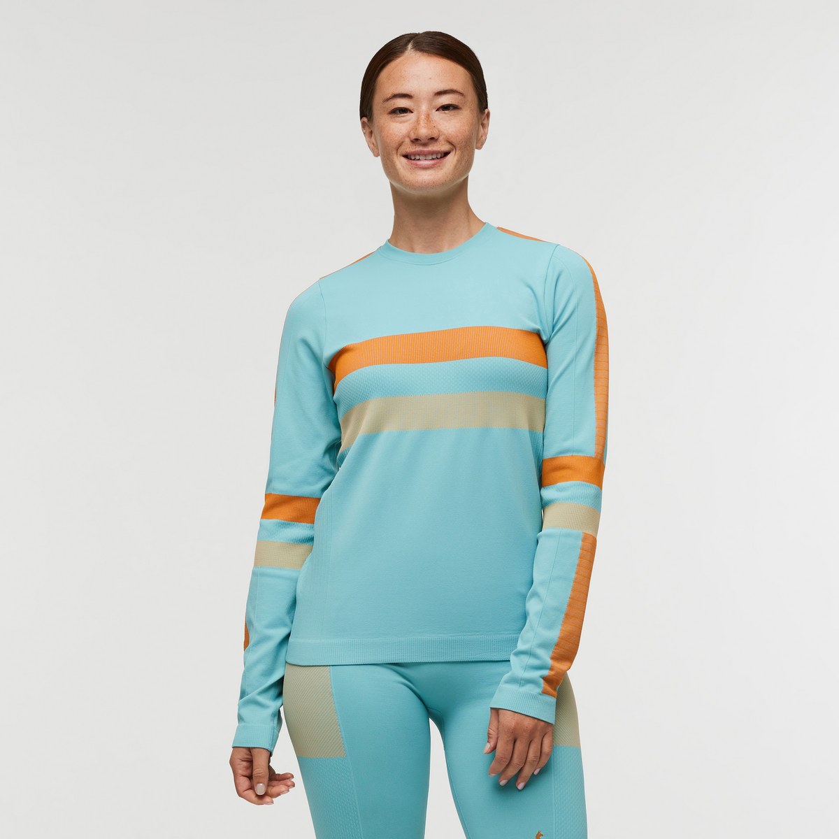 Soft Adventure Layer Debajo Seamless Baselayer Crew - Women s