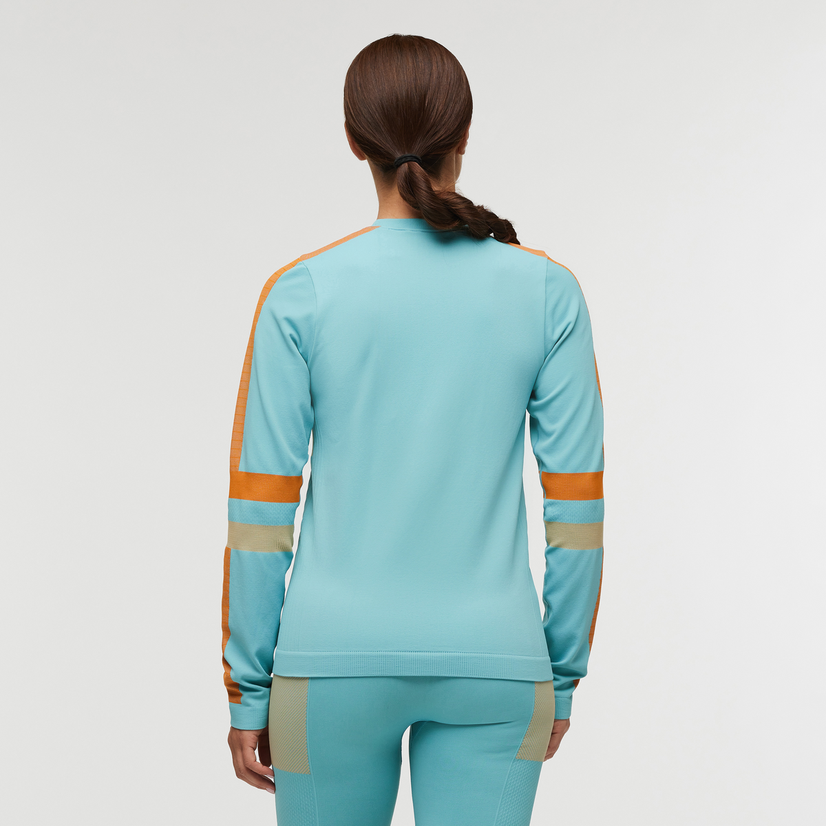 Soft Adventure Layer Debajo Seamless Baselayer Crew - Women s