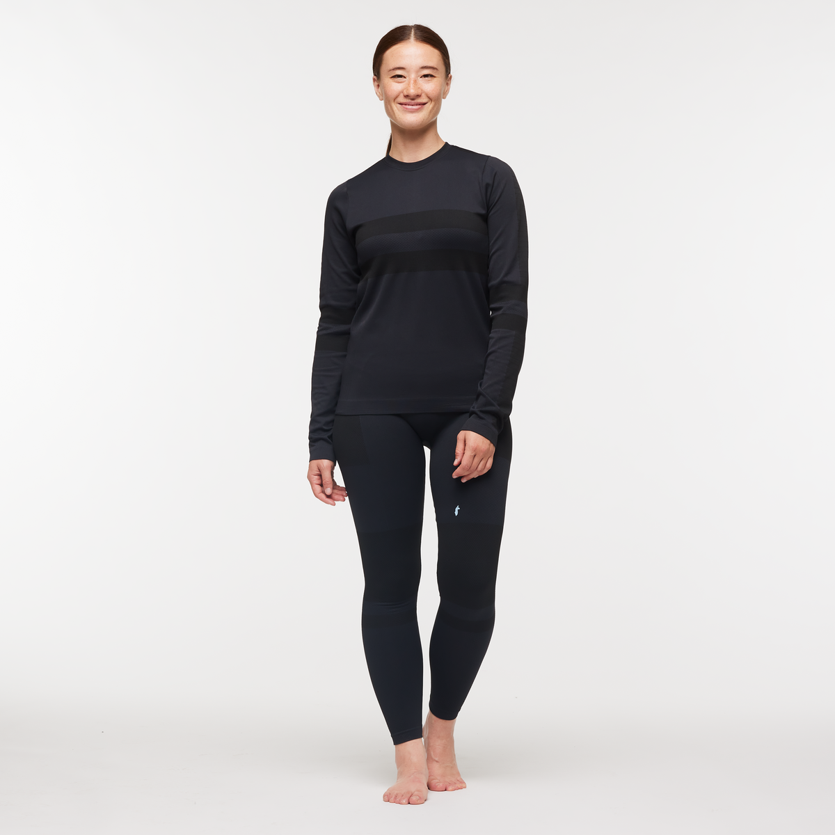 Everyday Layering Comfort Debajo Seamless Baselayer Crew - Women s